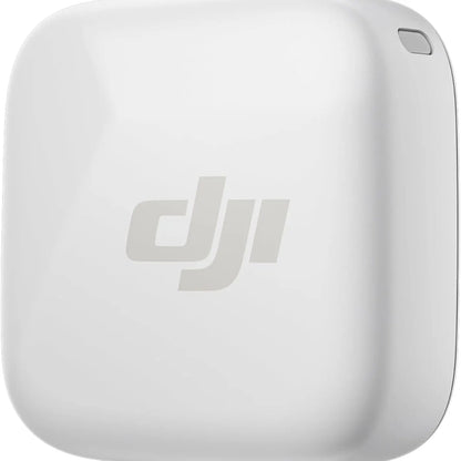 DJI Mic Mini (1 TX + 1 RX), Wireless Lavalier Microphone for Iphone/Camera/Android, Ultralight, Detail-Rich Audio, Noise Cancelling, Automatic Limiting, Vlog, Streaming, 400M Transmission